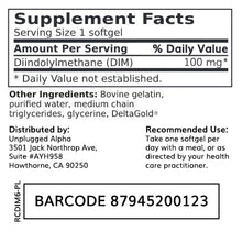 Load image into Gallery viewer, Alpha DIM