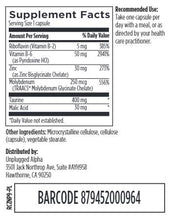 Load image into Gallery viewer, Alpha Zinc