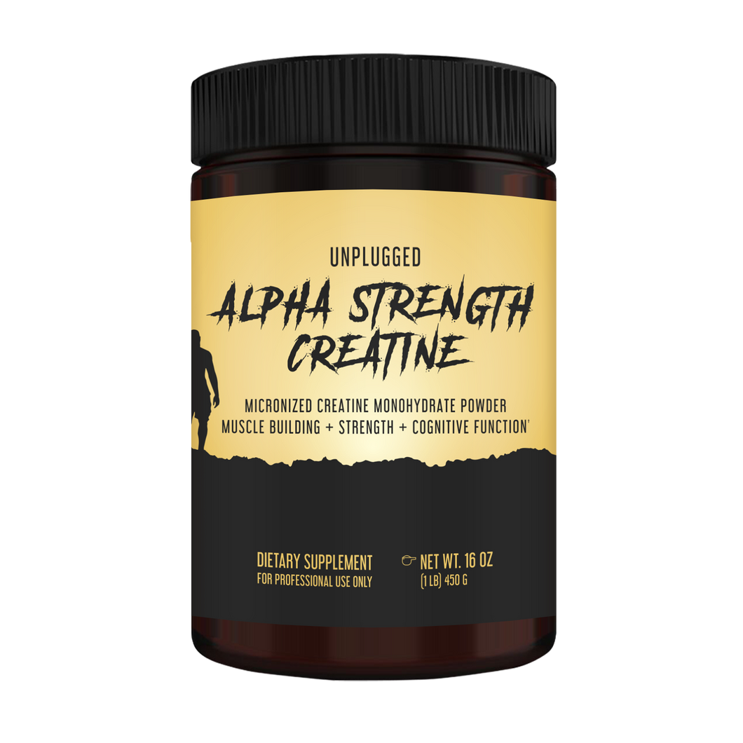 Alpha Strength Creatine