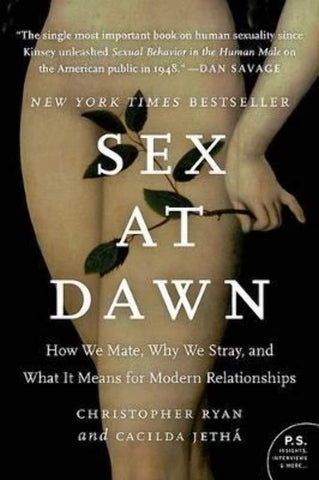 Cover: Sex at Dawn Chris Ryan