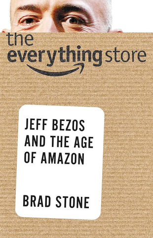 Cover: The Everything Store by Brad Stone